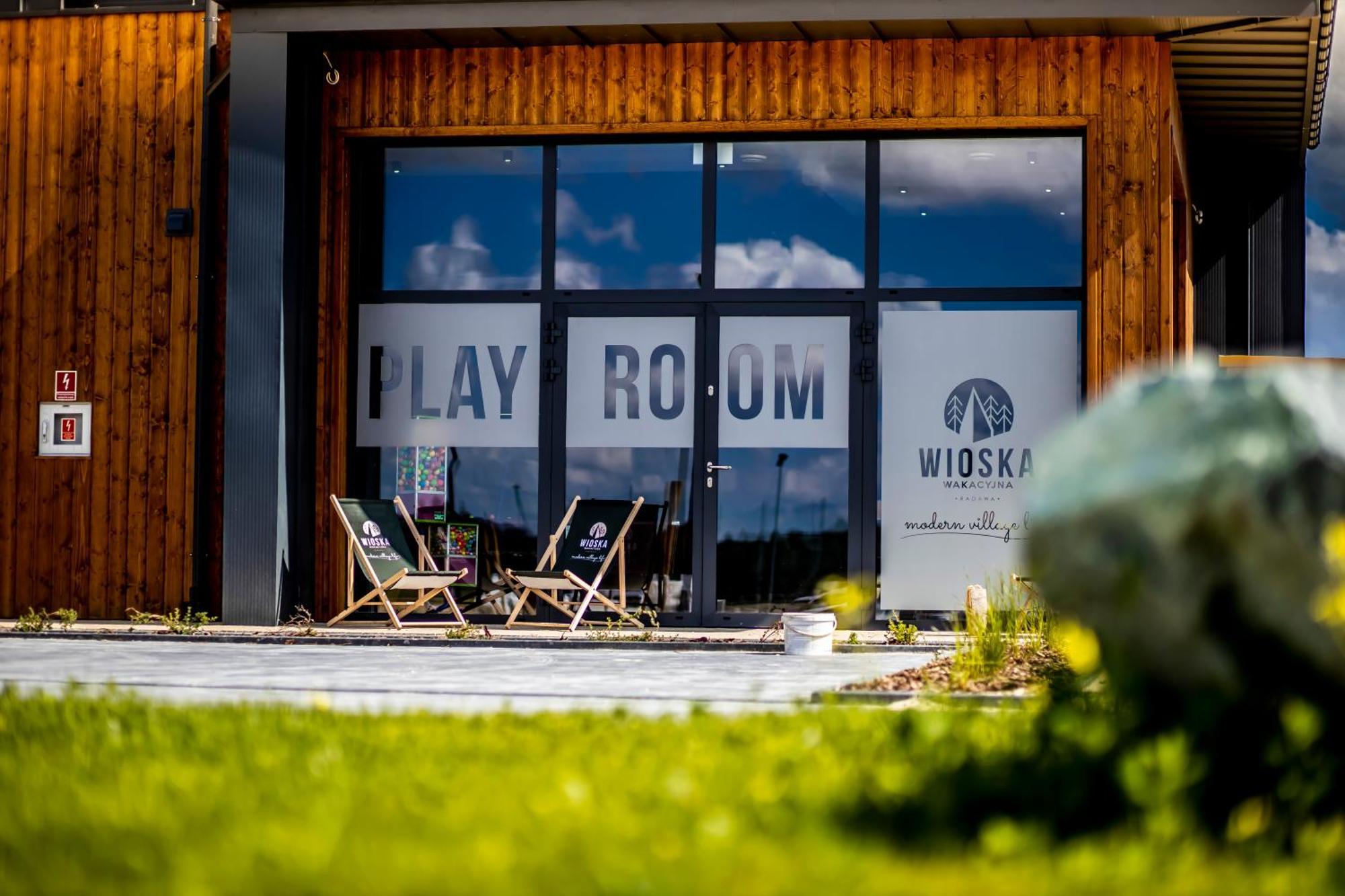 Wioska Wakacyjna Radawa Hotell Eksteriør bilde